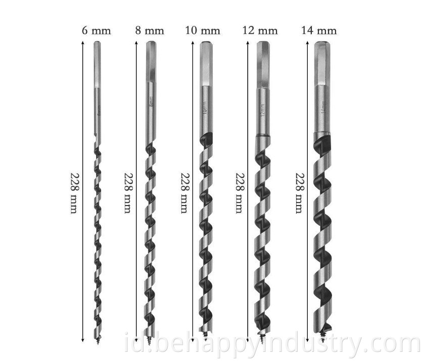 hart drill bit set